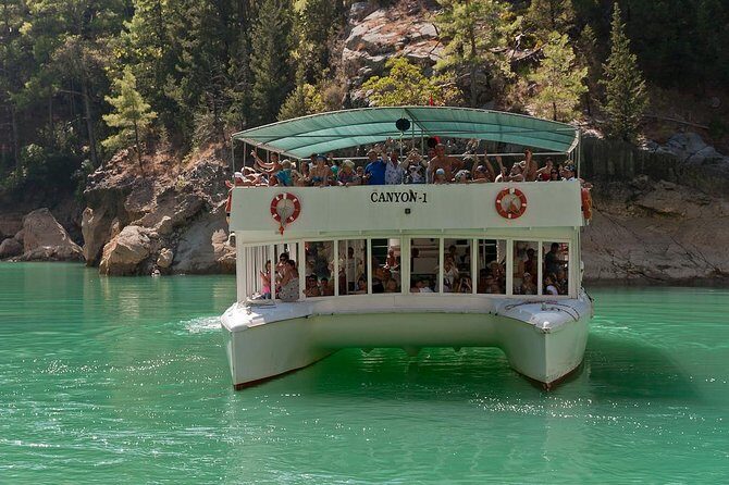 Green Canyon Boat Trip and Bus Safari Tour w/Lunch - The Experience in Detail