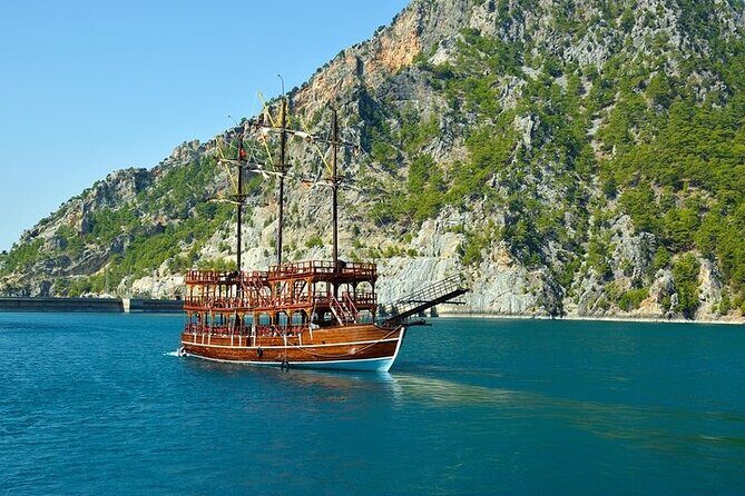 Green Canyon Boat Trip from Side - Exploring the Itinerary in Detail