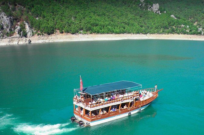 Green Canyon Boat Trip, Soft Drinks and Lunch Include from Side - Key Points
