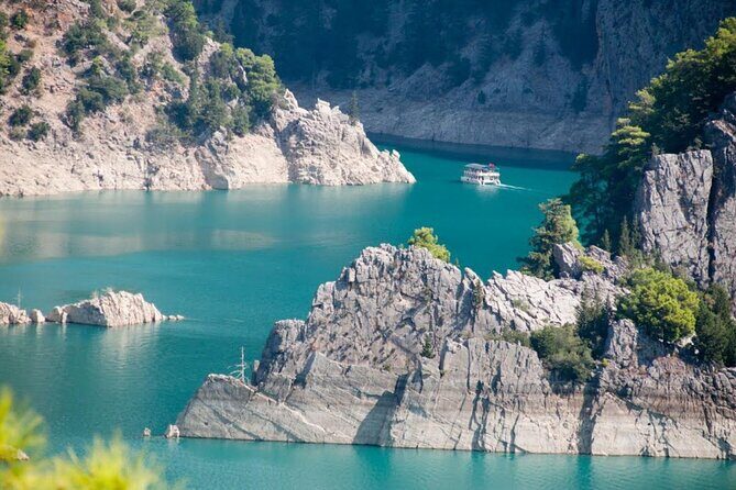 Green Canyon Boat Trip With Lunch and Drinks From Side , Manavgat - Experience the Beauty of Green Canyon on a Full-Day Boat Trip from Side