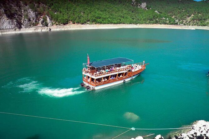 Green Canyon Boat Trip With Lunch and Drinks From Side , Manavgat - Key Points