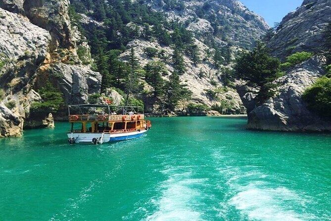 Green Canyon Boat Trip with Lunch and Unlimited Drinks - A Detailed Look at the Green Canyon Boat Trip