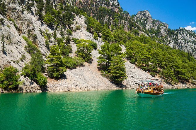 Green Canyon Boat Trip with Lunch From Side - What You Can Expect on the Green Canyon Tour