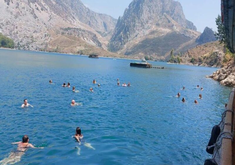 Green Canyon: Boot Tour with Lunch, Soft Drinks, & Transfer - Key Points