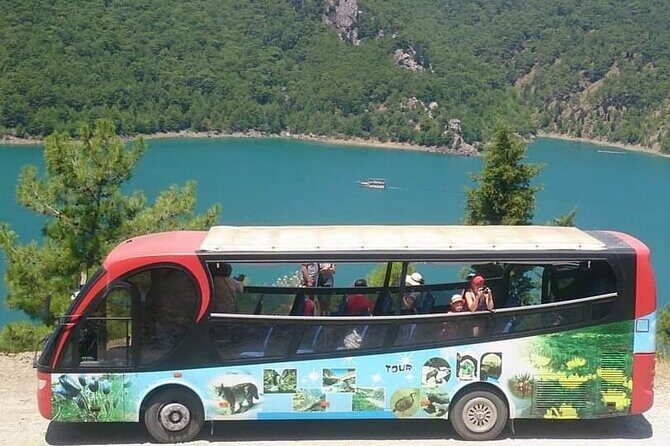 Green Canyon Combo Mix Tour by cabrio bus - FAQs
