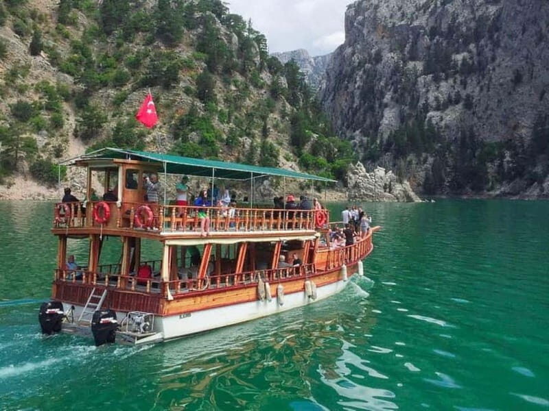 Green Canyon Cruise from Alanya & Side  Explore Nature - Green Canyon Cruise from Alanya & Side: Explore Nature’s Hidden Treasure