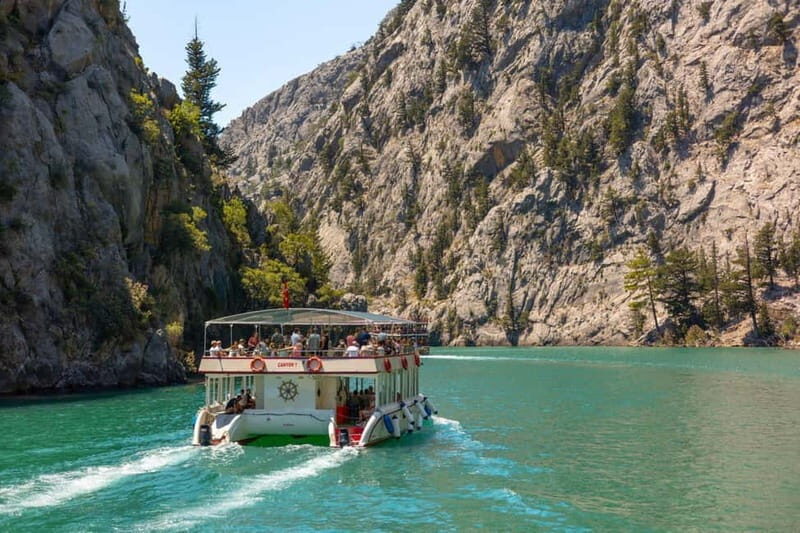 Green Canyon Cruise from Alanya & Side  Explore Nature - Key Points