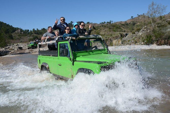 Green Canyon Jeep and Boat Tour with Lunch - Who Should Consider This Tour?