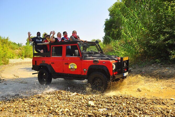 Green Canyon: Side Jeep Safari with Lunch & Waterfall & Boat Trip - A Deep Dive into the Green Canyon: Side Jeep Safari with Lunch & Waterfall & Boat Trip
