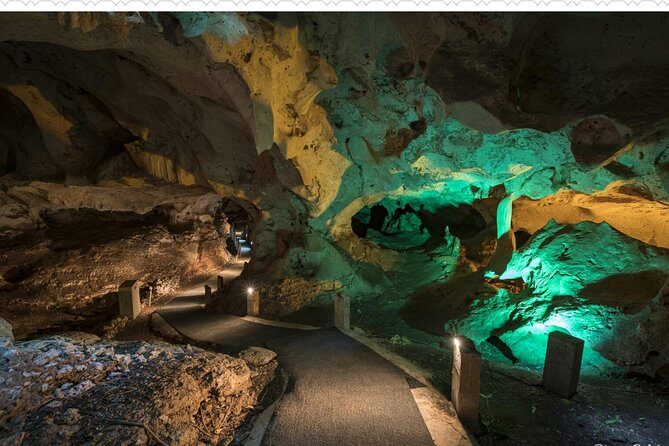 Green Grotto Cave Tour from Montego Bay - Key Points