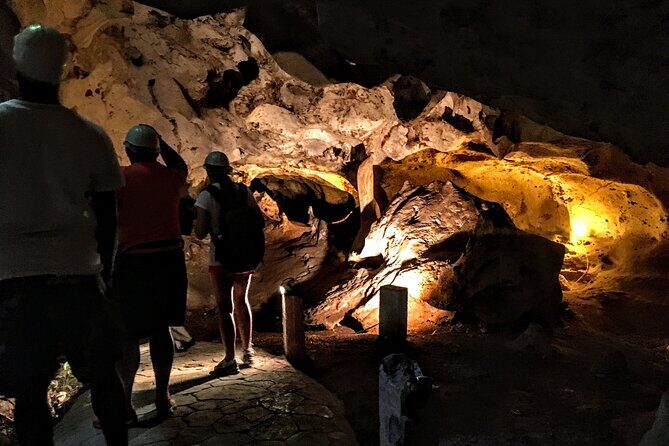Green Grotto Caves and Blue Hole Island Gully Falls Combo - Authenticity and Value