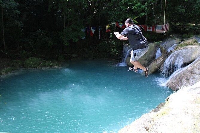 Green Grotto Caves and Blue Hole Island Gully Falls Combo - The Sum Up