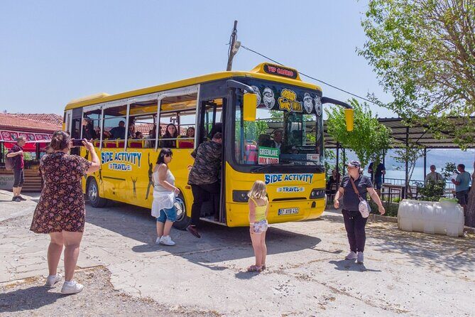 Green Lake Mixed Tour Combo 5 in 1 With Lunch - Experience Overview: A Day of Natural Beauty and Cultural Charm in Side, Turkey