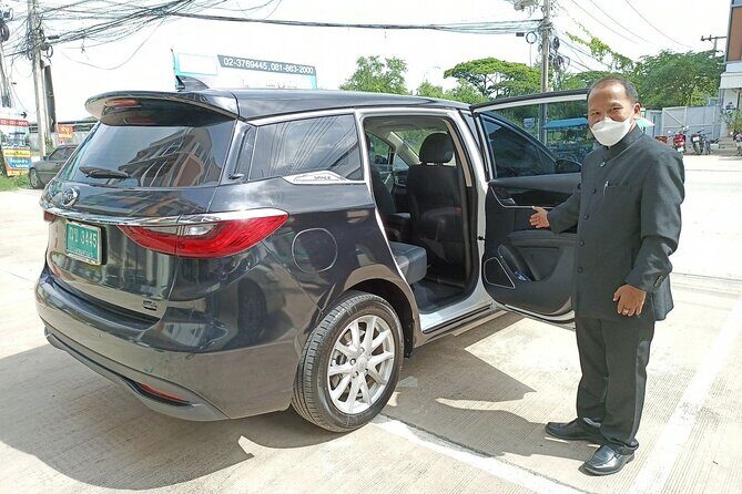 Green Ride: 100% Electric Bangkok Airport Transfer - Key Points