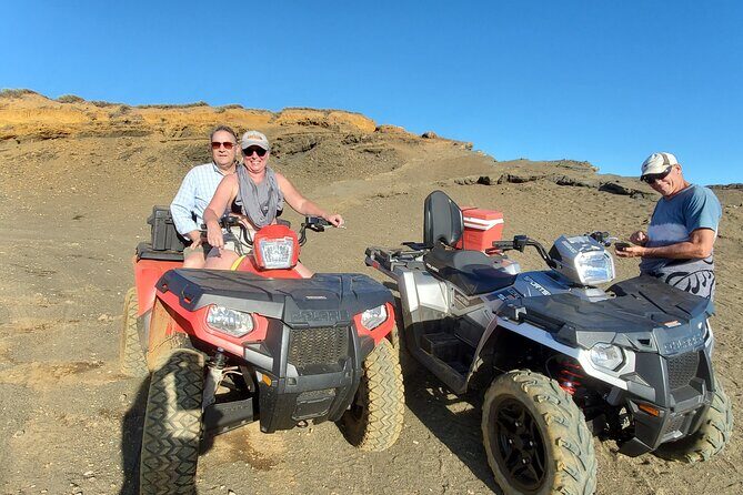 Green Sands Adventure ATV Ride - Key Points