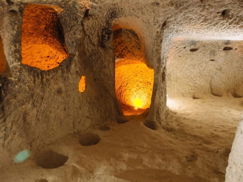 Green Tour Cappadocia (small group) with lunch and ticket - Key Points