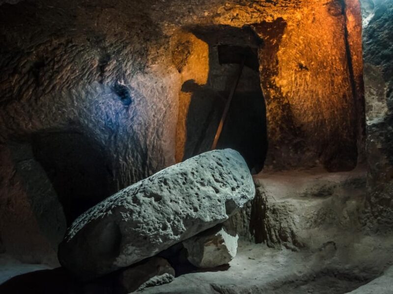 Green Tour Cappadocia (small group) with lunch and ticket - A Closer Look at Each Stop