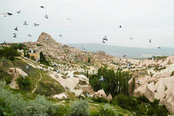 Green Tour Cappadocia with lunch and ticket (Small Group) - FAQ