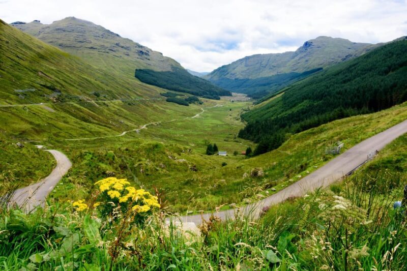 Greenock Ocean Terminal; Half-Day Tour to the West Highlands - Detailed Breakdown of the Itinerary