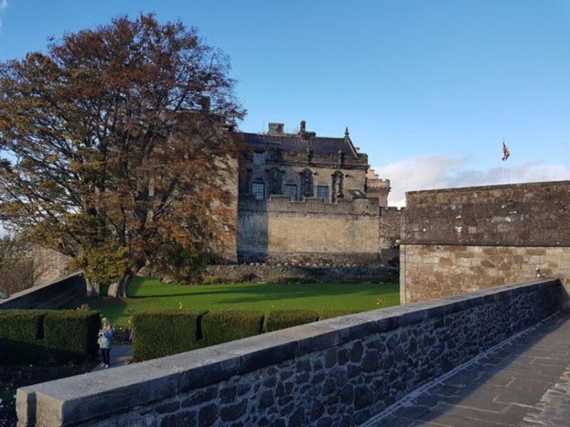 Greenock: Shore Excursion to Stirling Castle and Loch Lomond - Scenic Drive and Rest of the Day