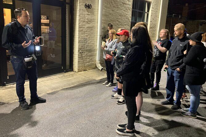 Greenville Haunted Bar Tour - Key Points