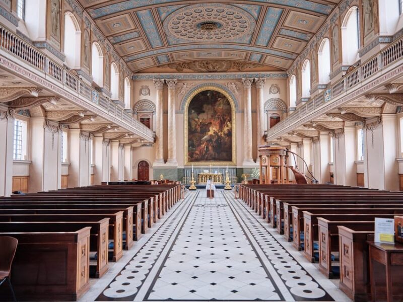 Greenwich: Painted Hall Entry and Old Royal Naval College - The Victorian Skittle Alley: A Playful Touch