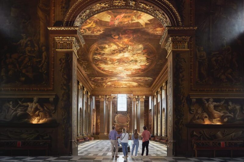 Greenwich: Painted Hall Entry and Old Royal Naval College - Filming Location Fame and Behind-the-Scenes Secrets