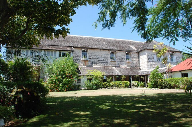 Greenwood Great House Entry Ticket - Discovering Greenwood Great House: A Genuine Step Back into 19th-Century Jamaica