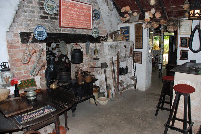 Greenwood Great House Entry Ticket - Key Points