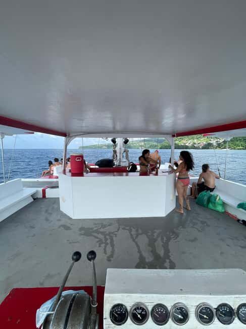 Grenada: Sailing and Snorkeling To the Underwater Sculpture - Key Points