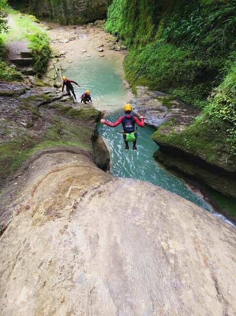 Grenant canyoning - The Details of the Grenant Canyoning Experience