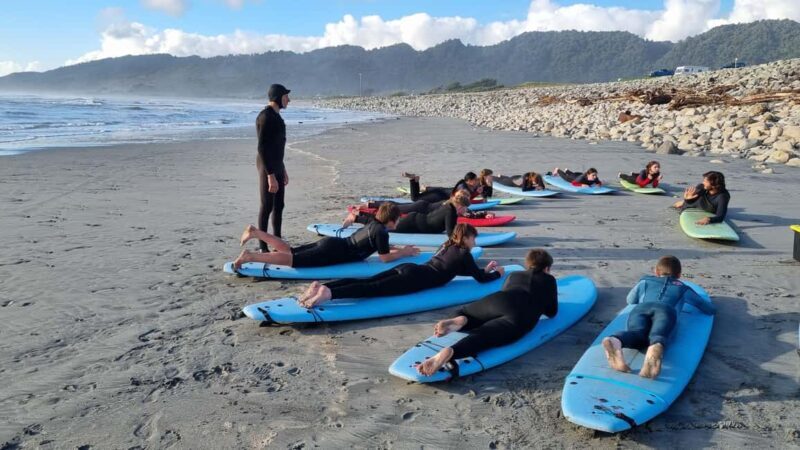 Greymouth: 2-Hour Beginner Surf Lesson - FAQ