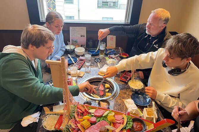 Grill Your Own A5 Wagyu Nippori Ninja Yakiniku Premium BBQ - Discover Tokyo’s Premier Wagyu BBQ at Nippori Ninja Yakiniku