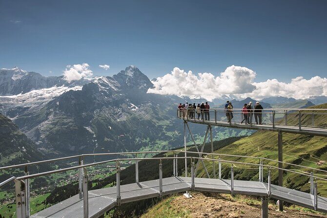 Grindelwald First - Top of Adventure from Lucerne - Experience the Thrill of Grindelwald First from Lucerne