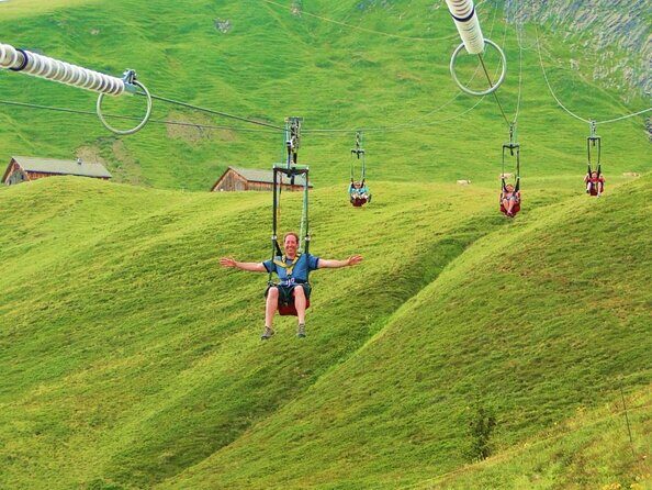 Grindelwald First - Top of Adventure from Lucerne - A Detailed Look at the Grindelwald First Day Trip