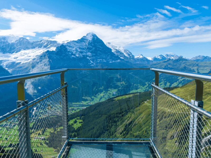 Grindelwald First Top of Adventure Private Trip - Key Points