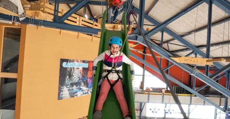 Grindelwald: Indoor Ropes Park Entry Ticket - A Practical Look at the Experience