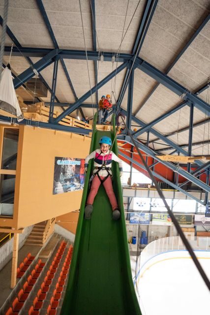 Grindelwald: Indoor Ropes Park Entry Ticket - FAQ