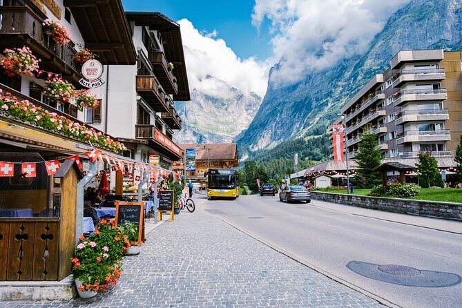 Grindelwald - Kleine Scheidegg - Lauterbrunnen Small Group Tour - Exploring Grindelwald: Village Charm and Mountain Views