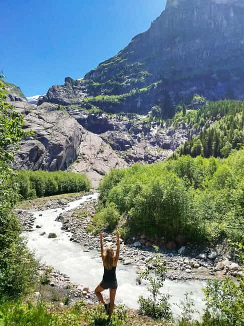 Grindelwald's Captivating Hike to Glacier Canyon - A Closer Look at the Experience