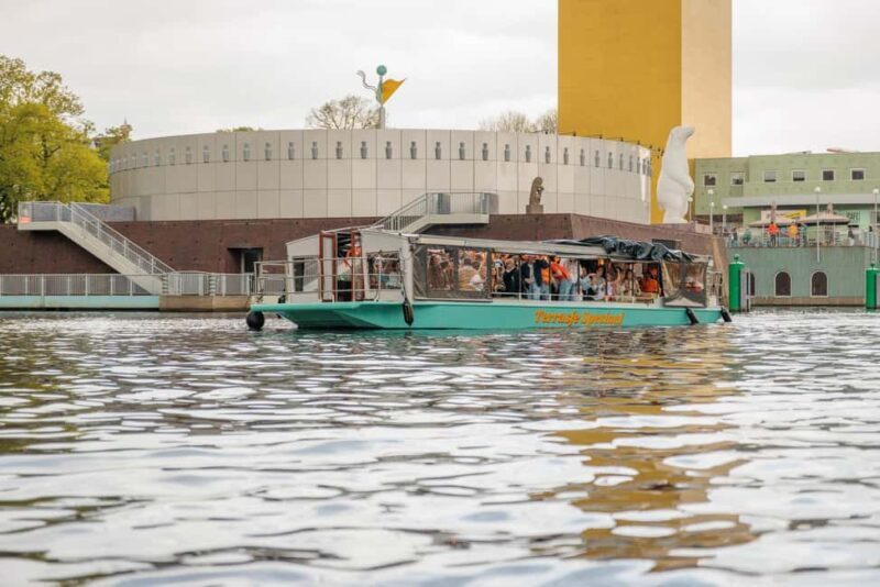 Groningen: 2-hour Booze Cruise with Unlimited Drinks - What’s Included and What’s Not
