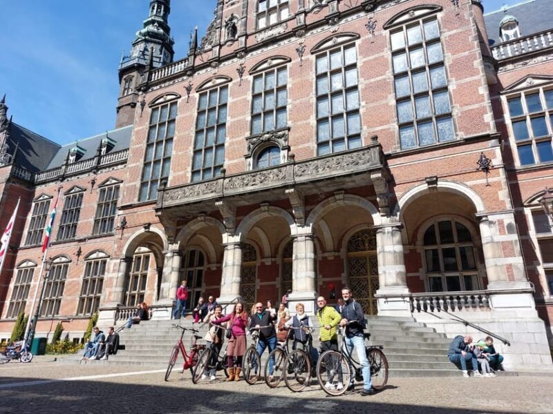 Groningen: City Highlights Bike Tour - Key Points