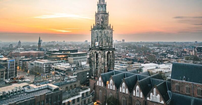 Groningen: Climb the Martinitower - Exploring the Martinitoren: A Detailed Look