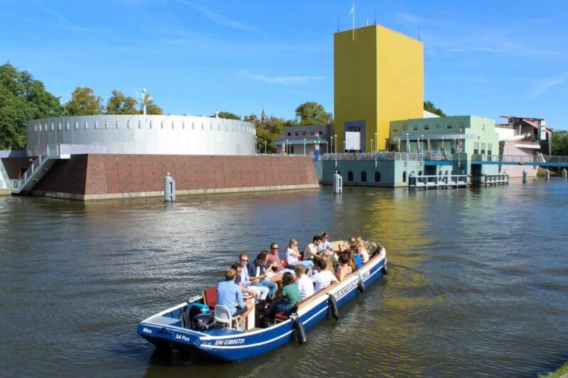 Groningen: Evening Cheese and Wine cruise - Key Points