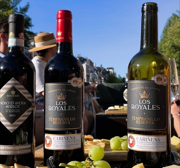 Groningen: Evening Cheese and Wine cruise - Exploring Groningen’s Canals and Culture