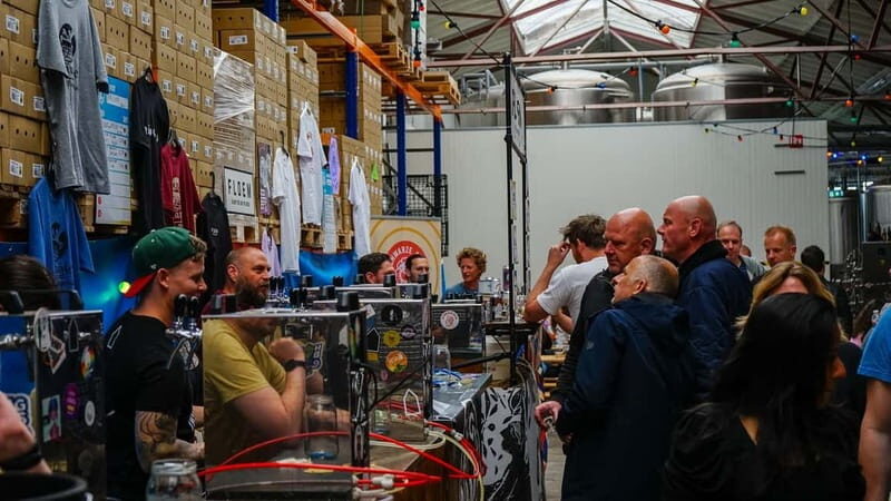 Groningen: International Craft Beer Festival - Live Music and Food Trucks