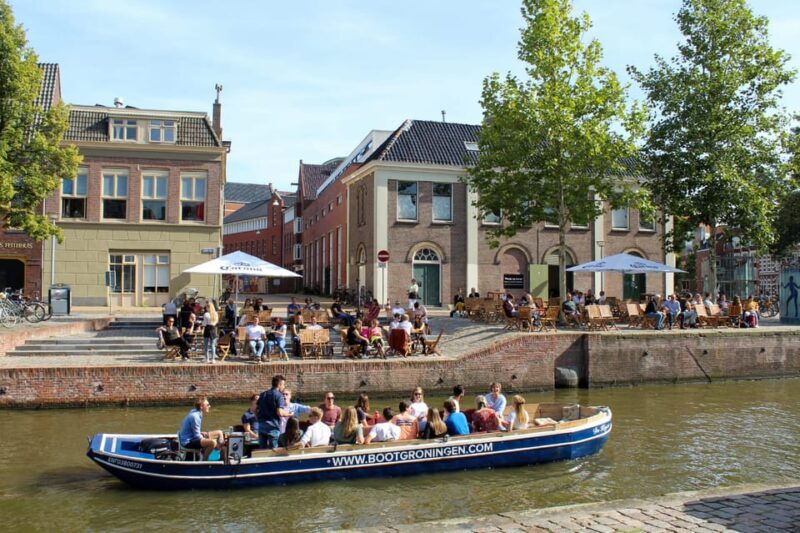 Groningen: Open Boat City Canal Cruise - Exploring Groningen from the Water: A Practical Guide