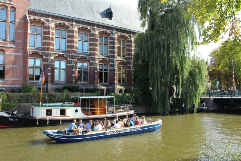 Groningen: Open Boat City Canal Cruise - What You’ll Experience on Board