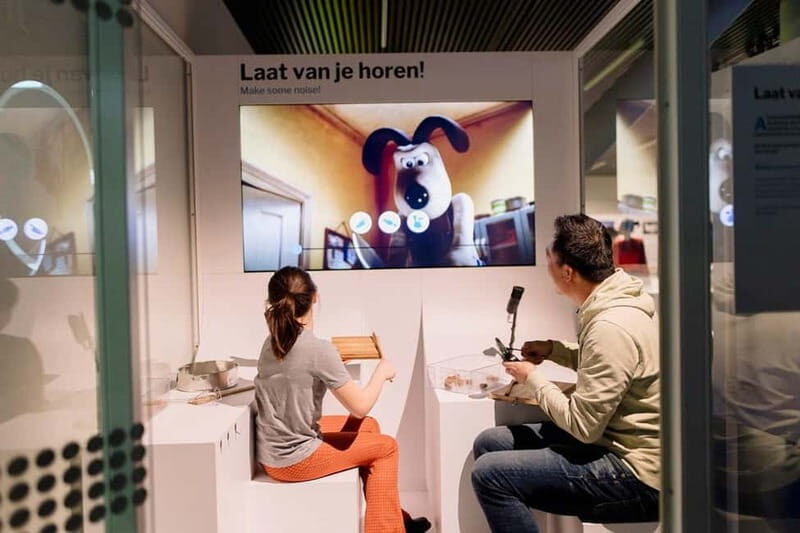 Groningen: Storyworld Museum at Forum Groningen - An In-Depth Look at the Storyworld Museum Experience