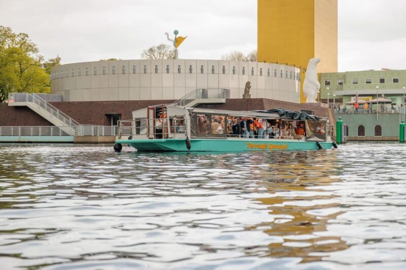 Groningen: Terrace Boat Experience with a Cozy Bar - What You Can Expect and Why It Matters
